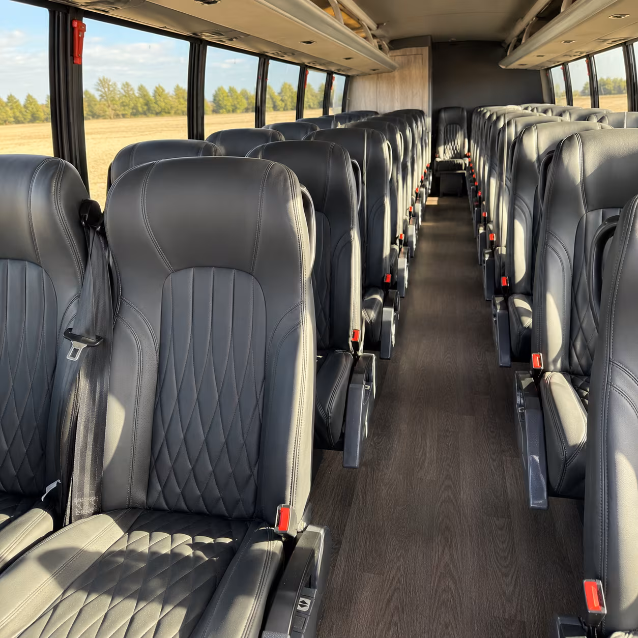 can i book a one way a round trip or a multi day package for a bus rental in tampa