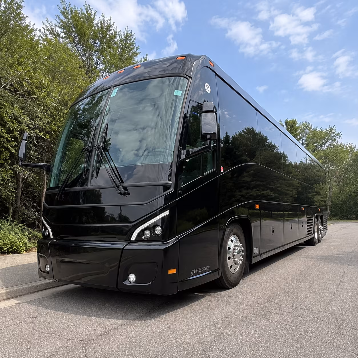 charter buses for tampa bay buccaneers and rays game days