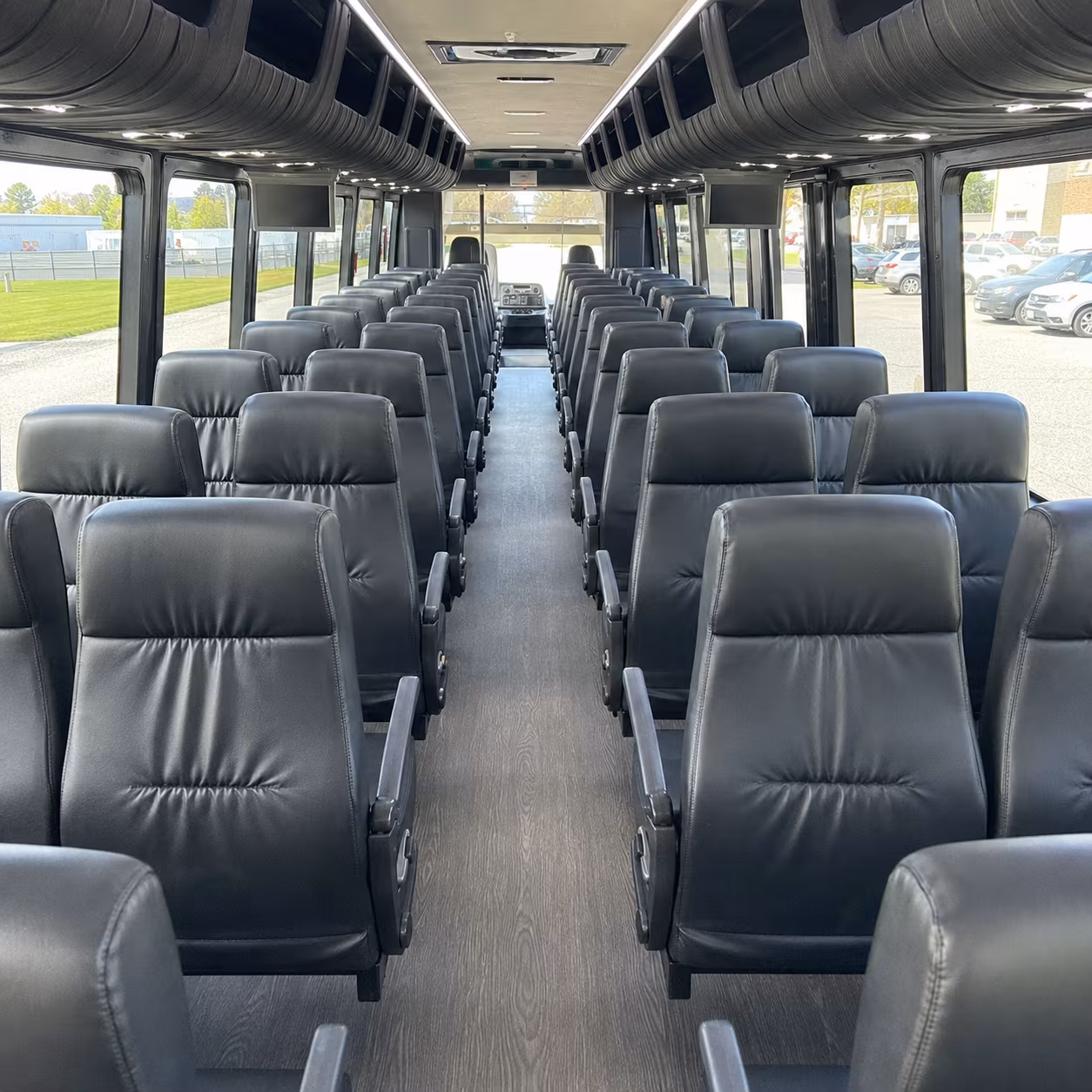charter buses for tampa bay wedding weekends across multiple venues