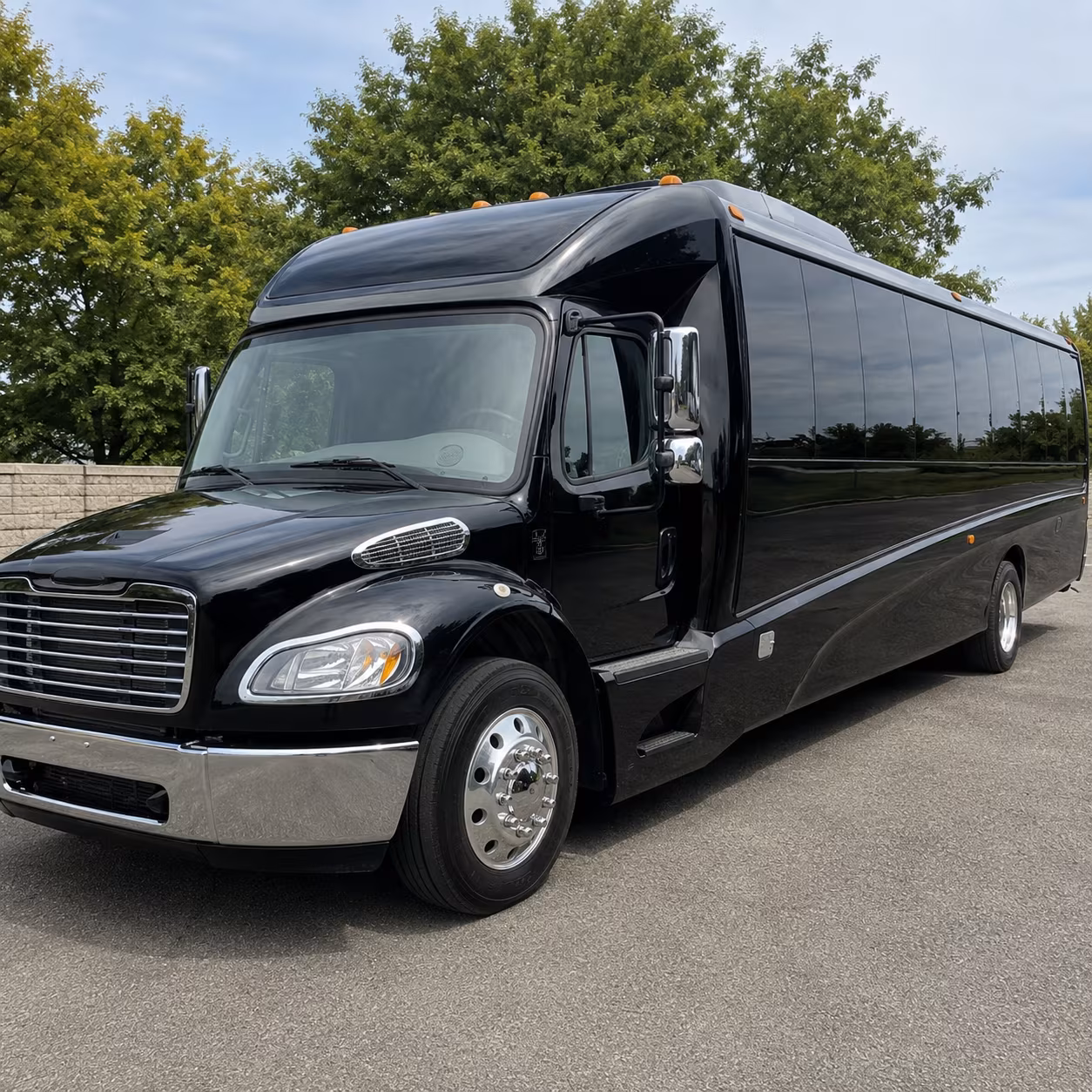 charter buses for tampa church retreats and overnight trips
