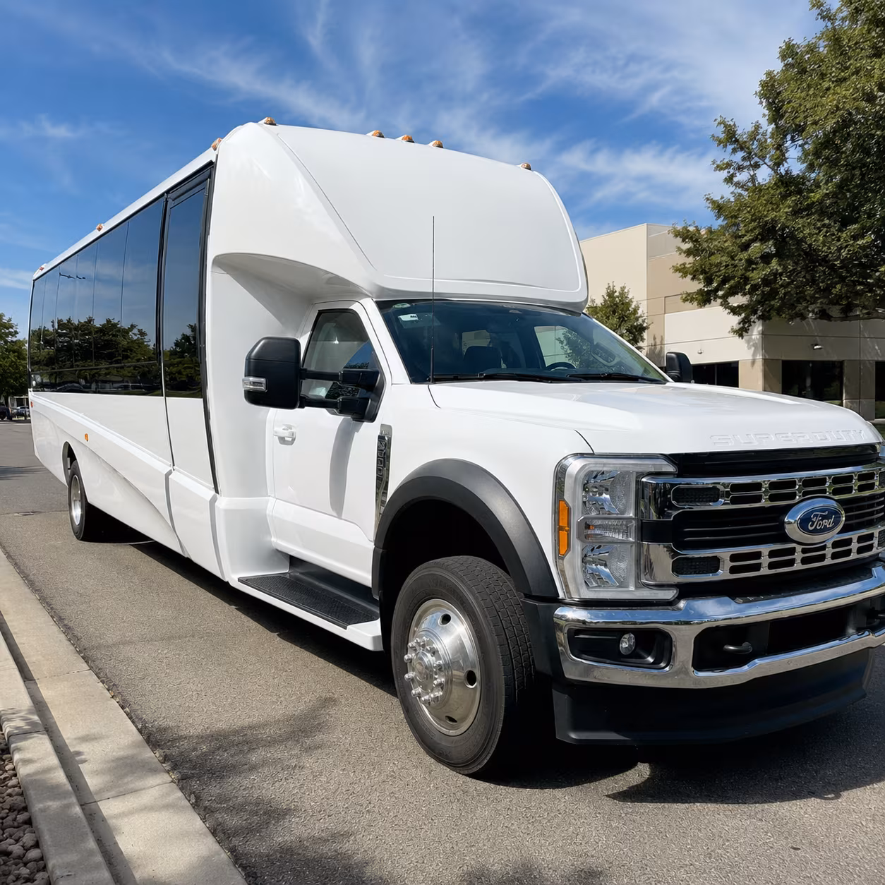 corporate airport transfer buses at tampa international airport