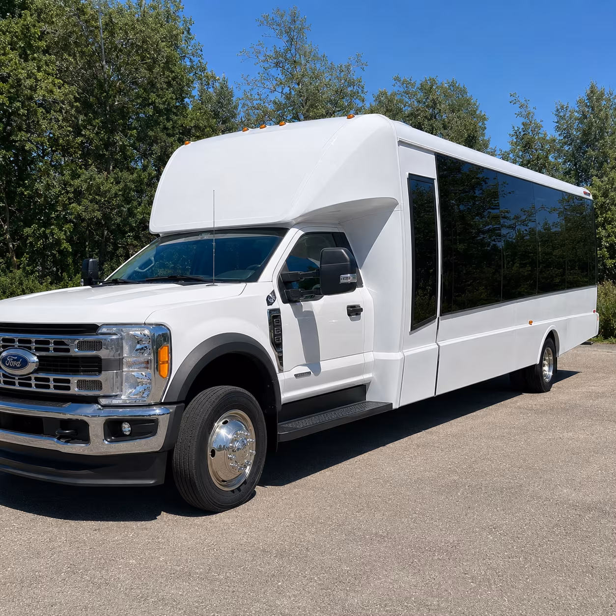 employee shuttle buses for tampa s busiest office corridors