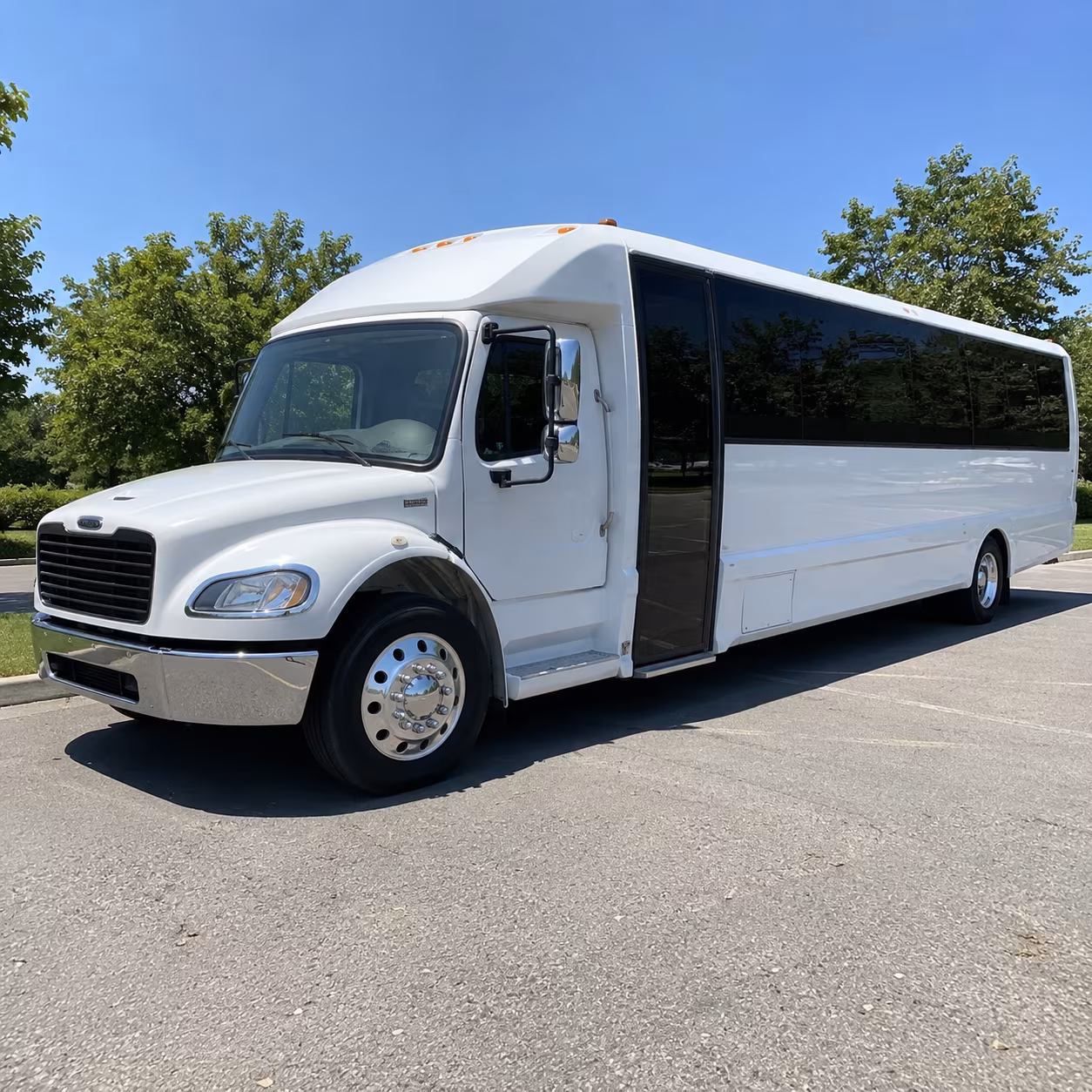 hotel to venue shuttle buses for multi day tampa conferences
