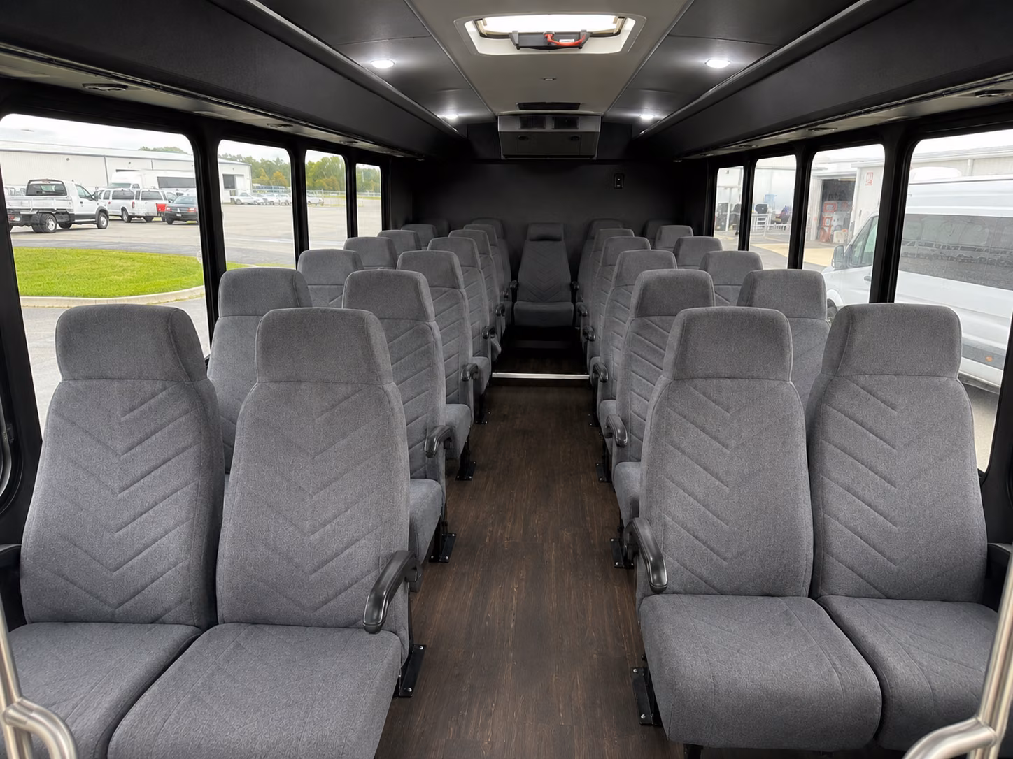 minibus interior