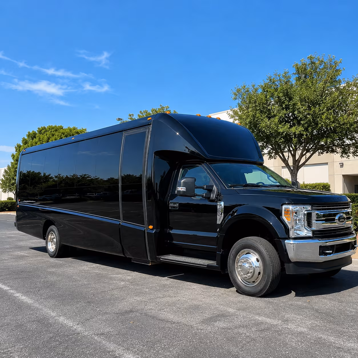 minibus rentals for smaller tampa prom groups and pre prom gatherings