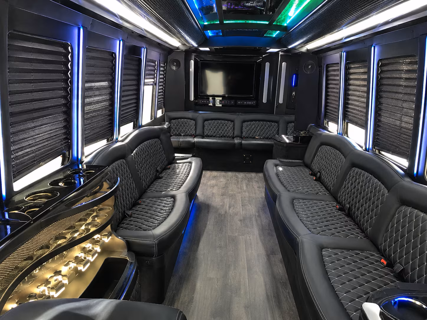 party buses for tampa bachelorette and bachelor weekends
