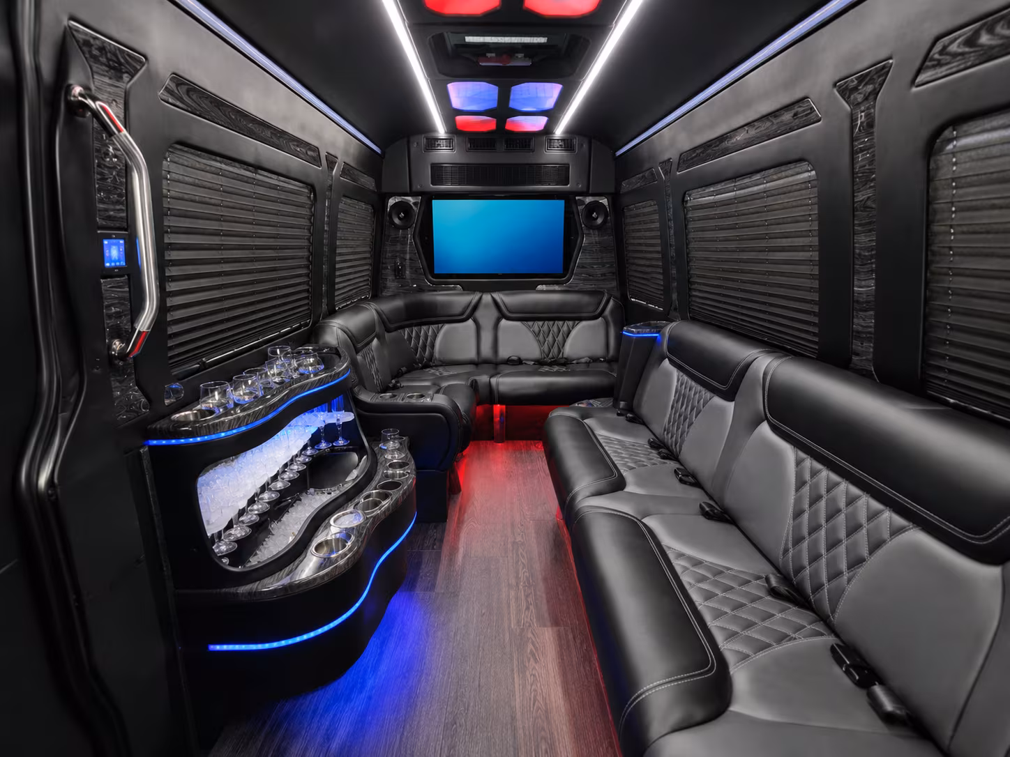 shuttle buses to jannus live and ybor city venues