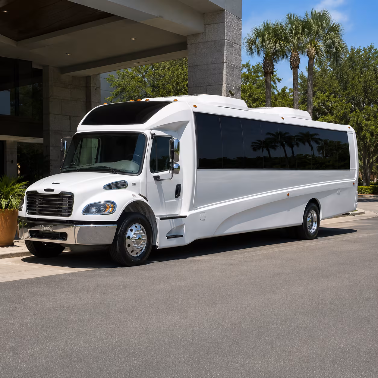 tampa 28 passenger minibus