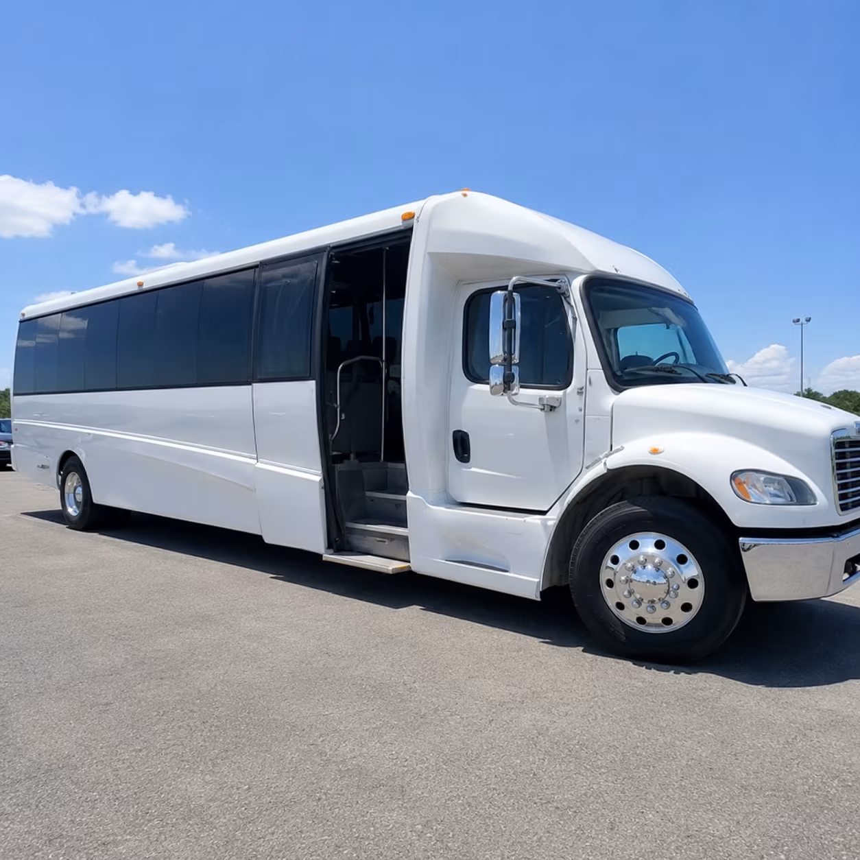 tampa airport transportation onboard seating