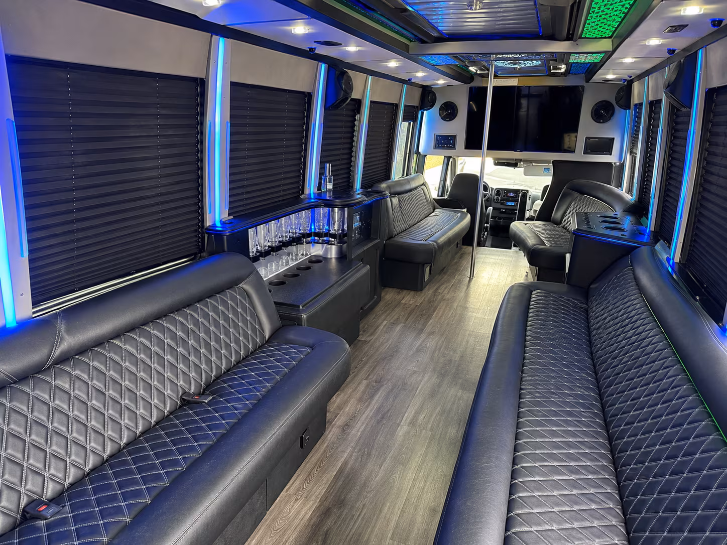 tampa bachelorette bachelor party bus rental