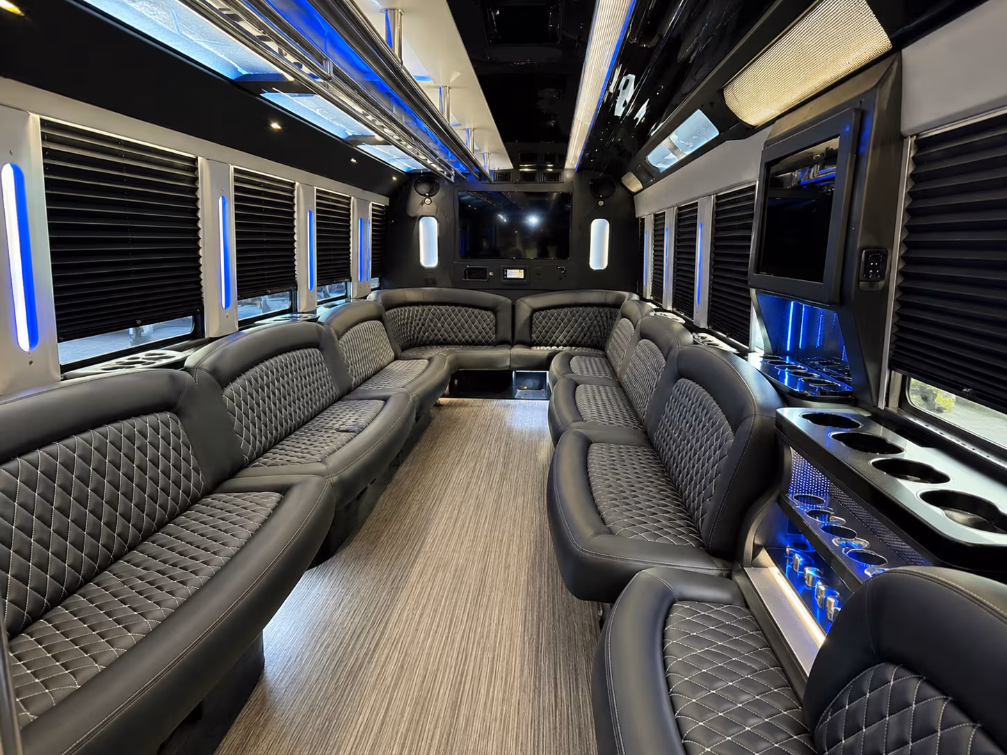 tampa birthday party bus rental