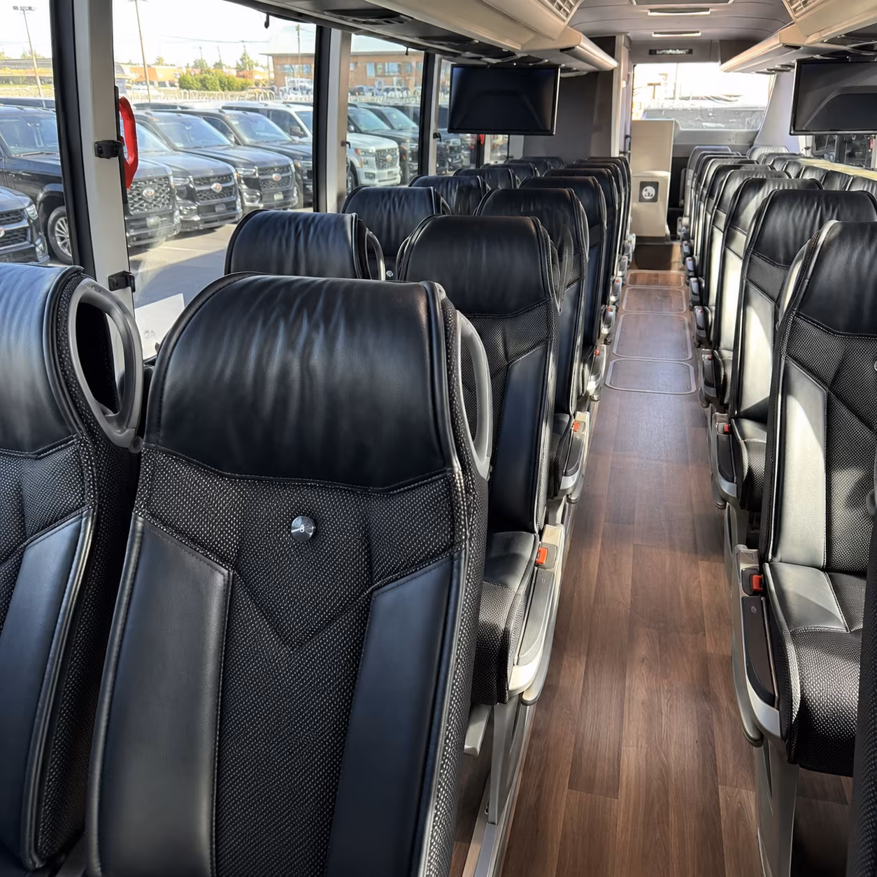 tampa charter bus rental