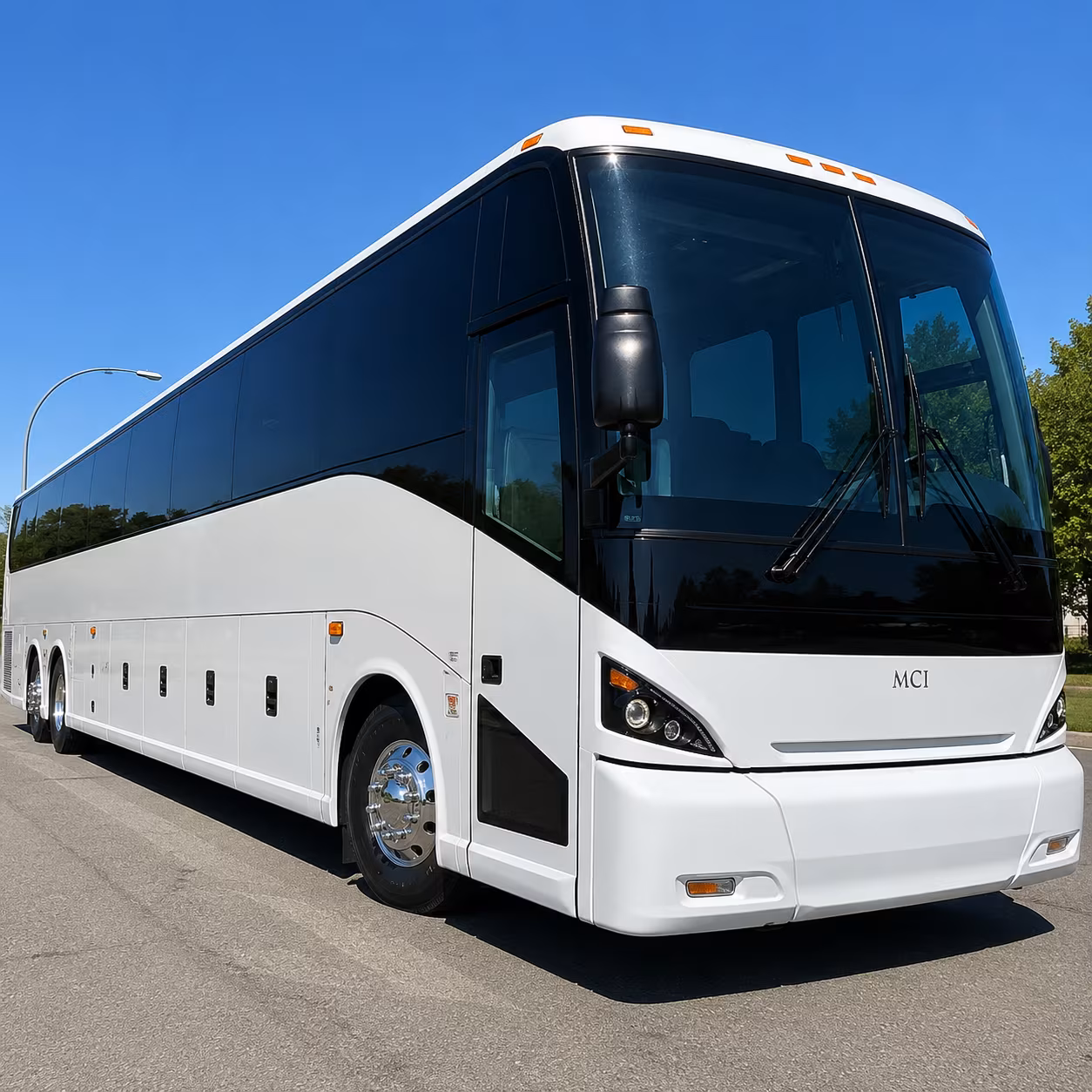 tampa charter bus rentals for long distance trips to orlando and central florida