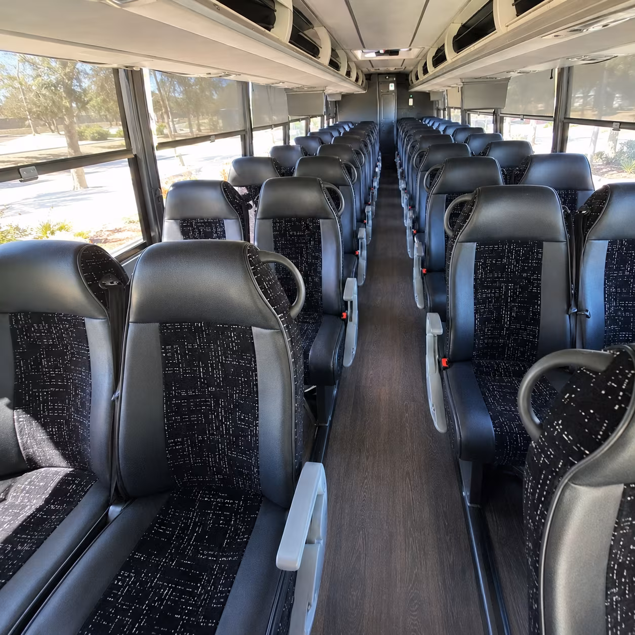 tampa charter bus