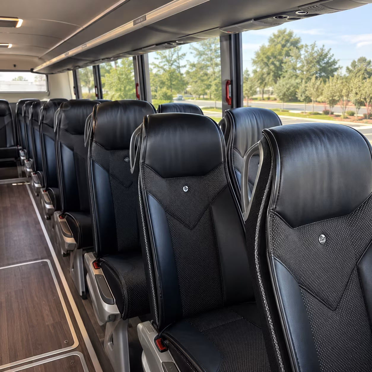 tampa charter buses