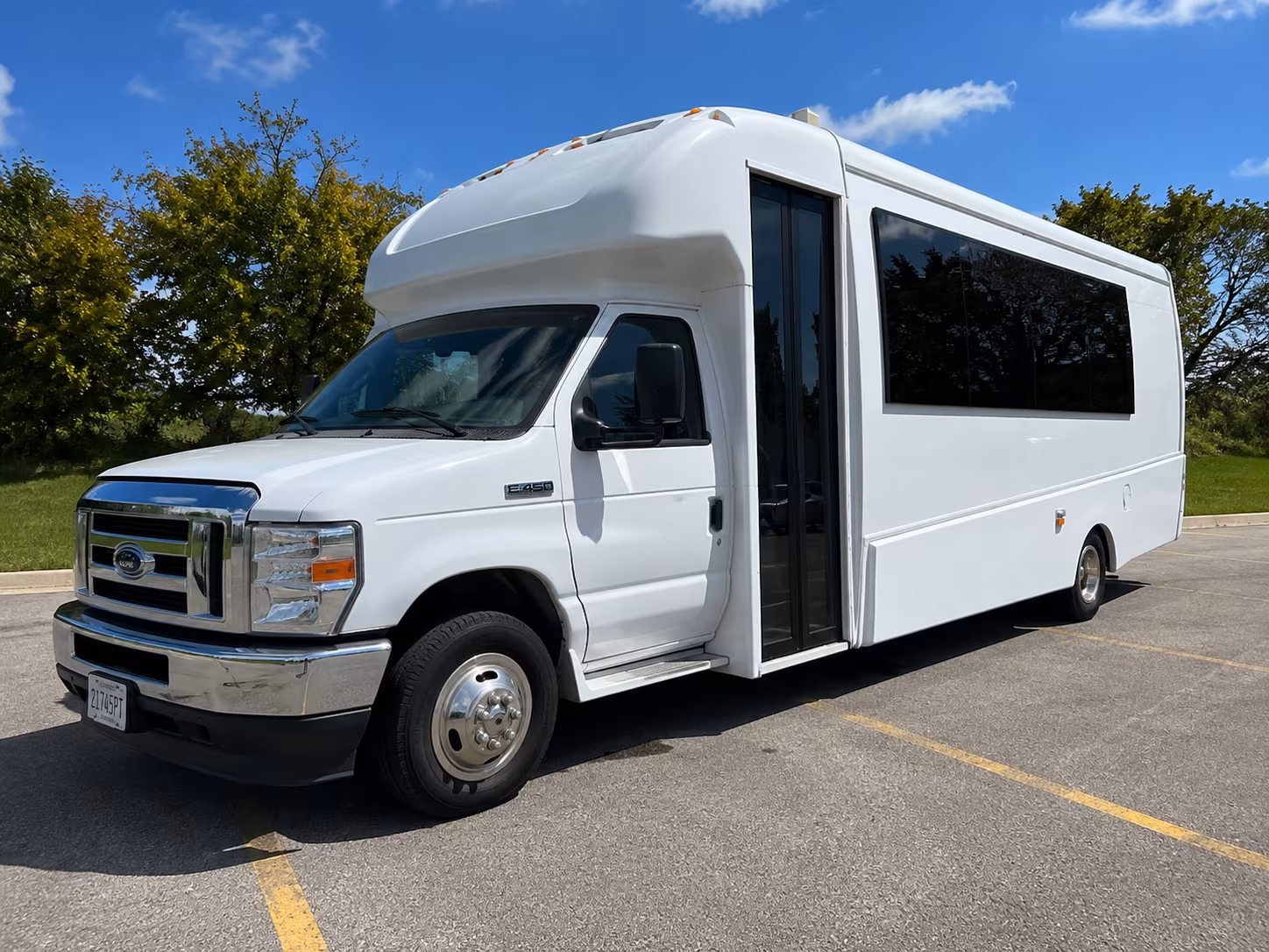 tampa concert party bus rental