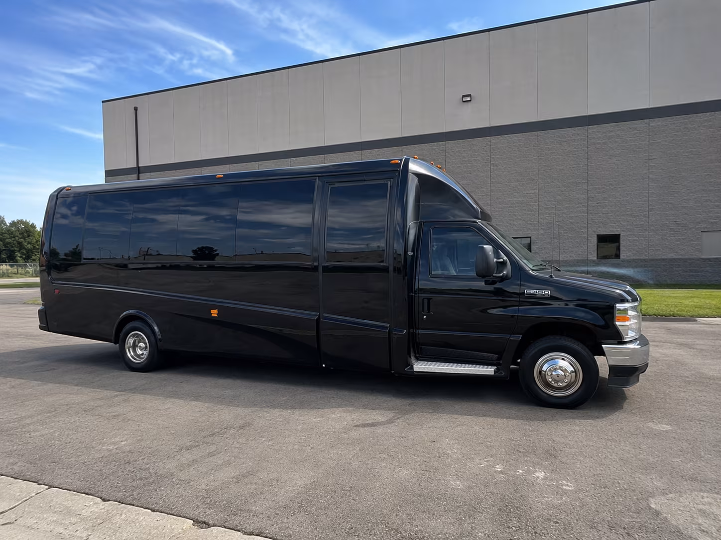 tampa concert transportation onboard seating