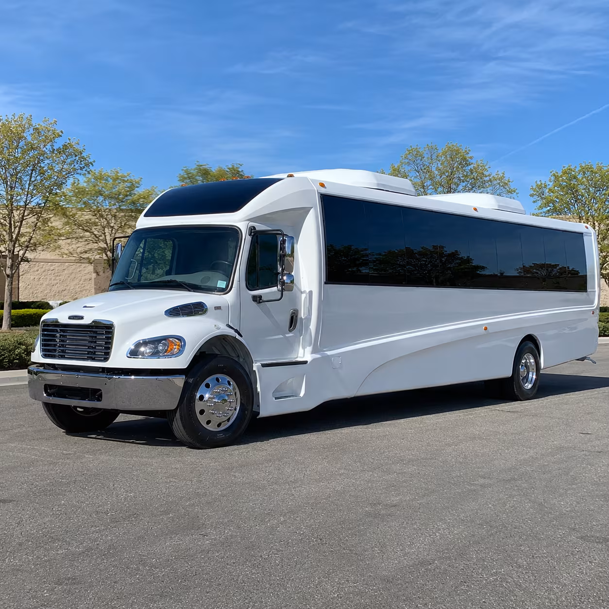 tampa corporate event transportation onboard seating