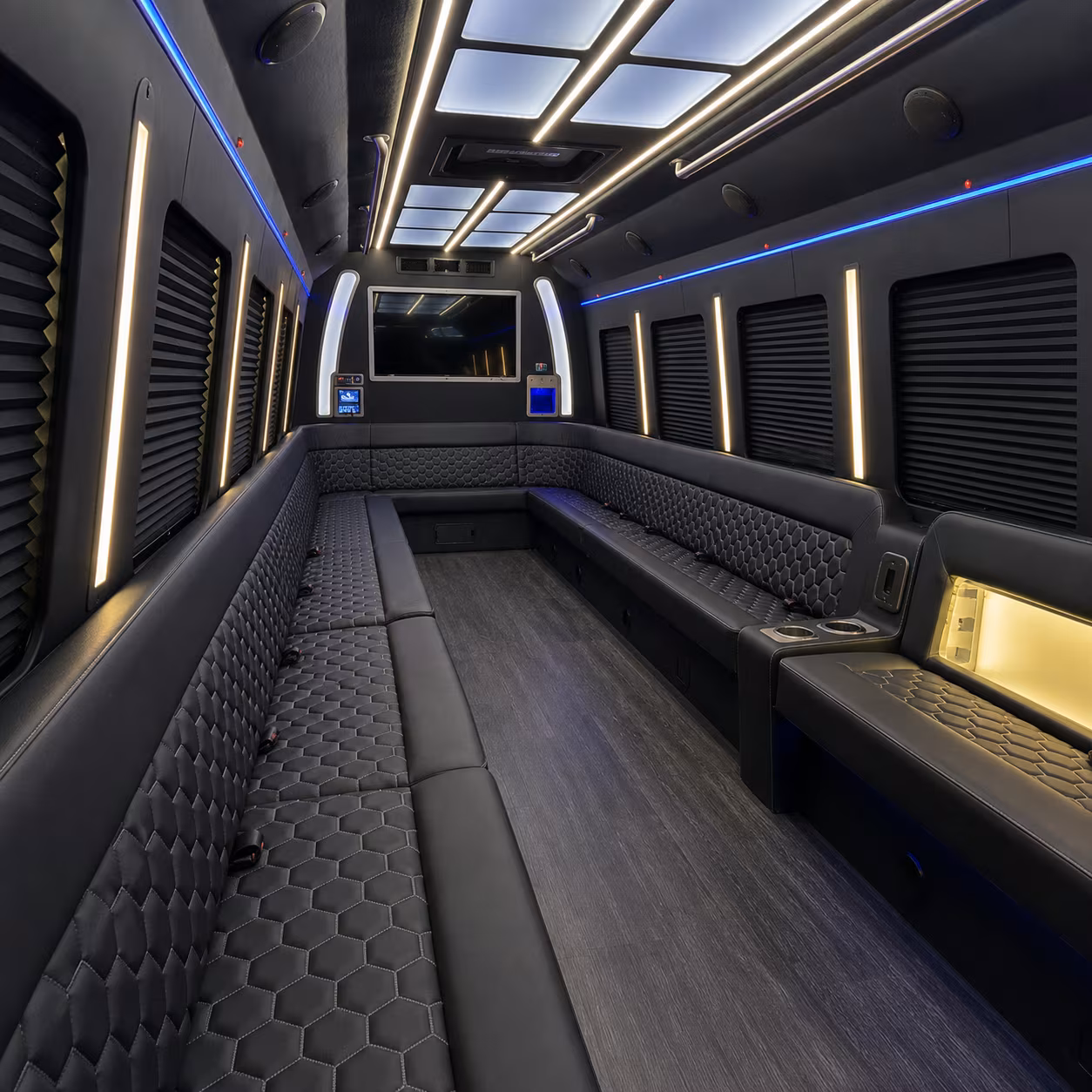 tampa corporate party bus rental