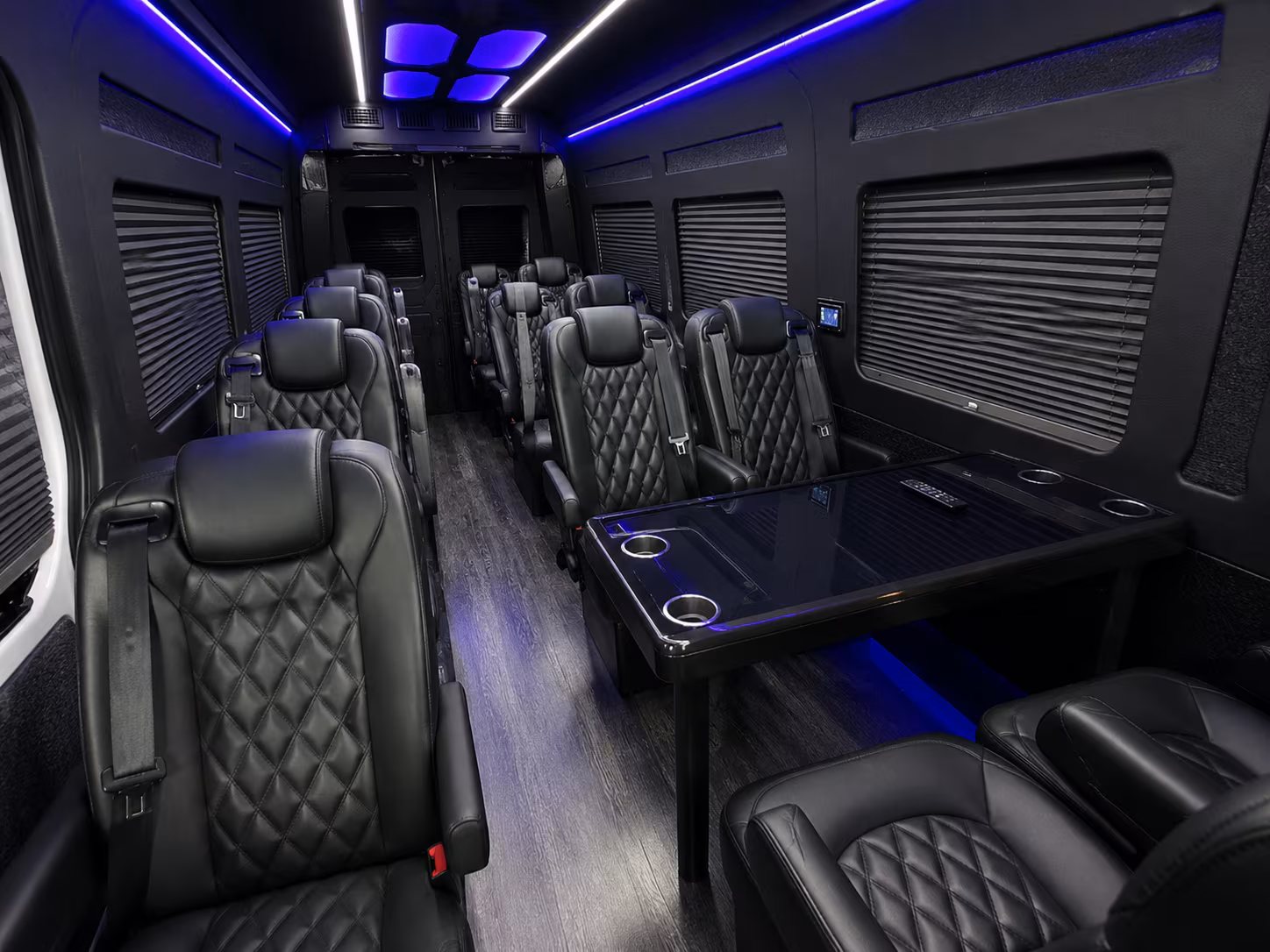 tampa employee transportation onboard seating