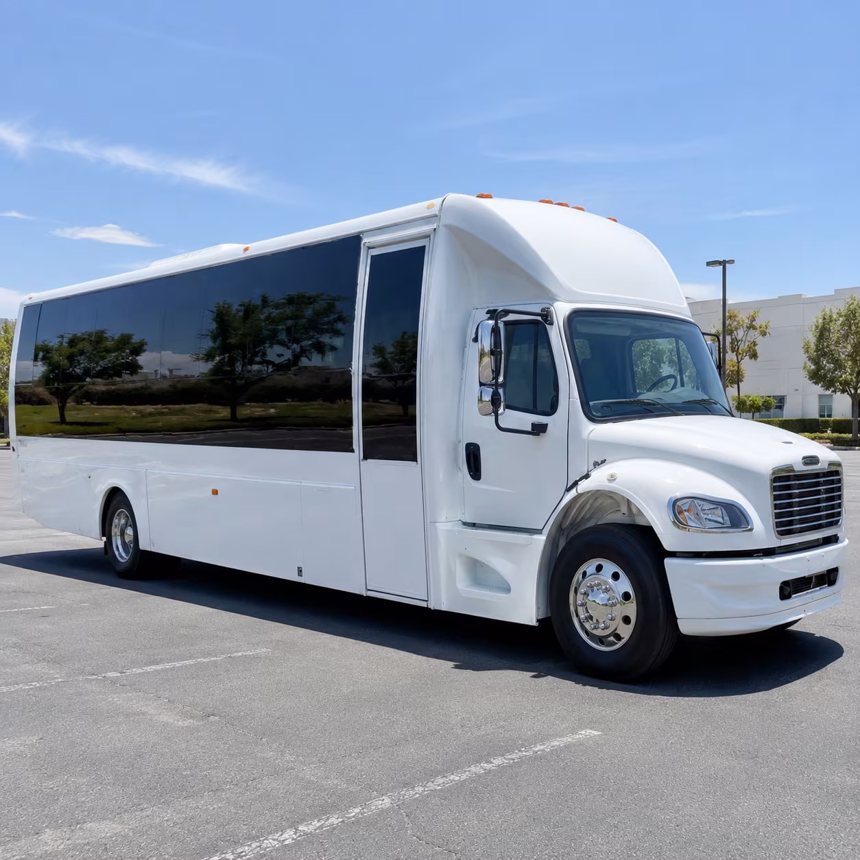 tampa holiday party bus rental
