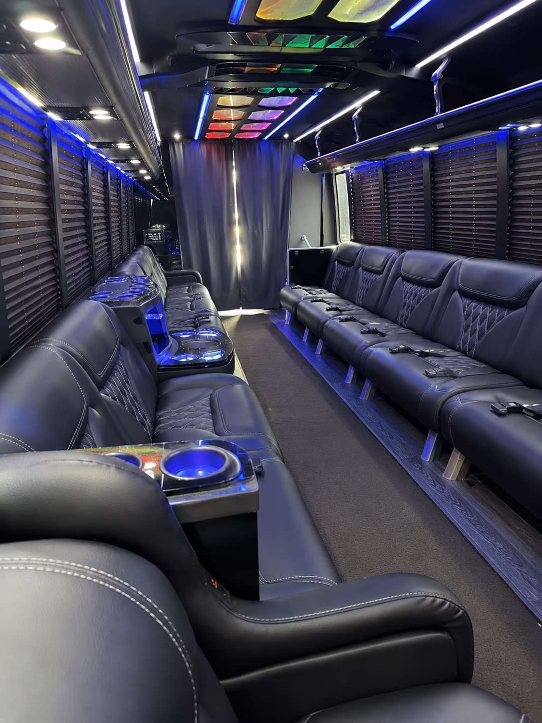 tampa night out party bus rental