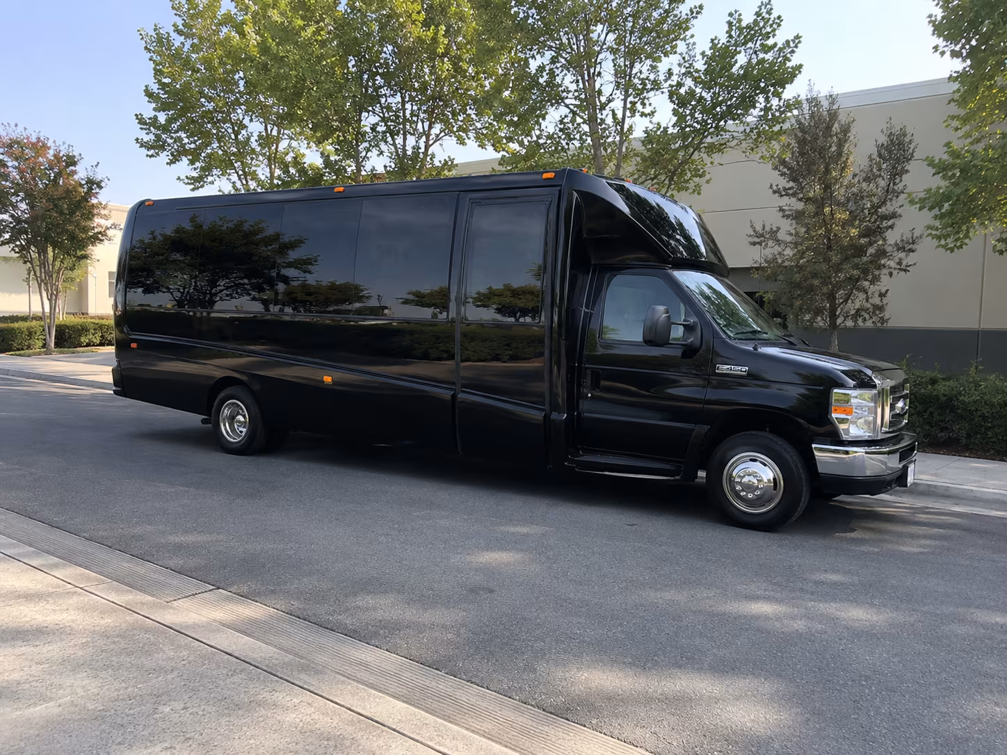 tampa party bus booking step 1