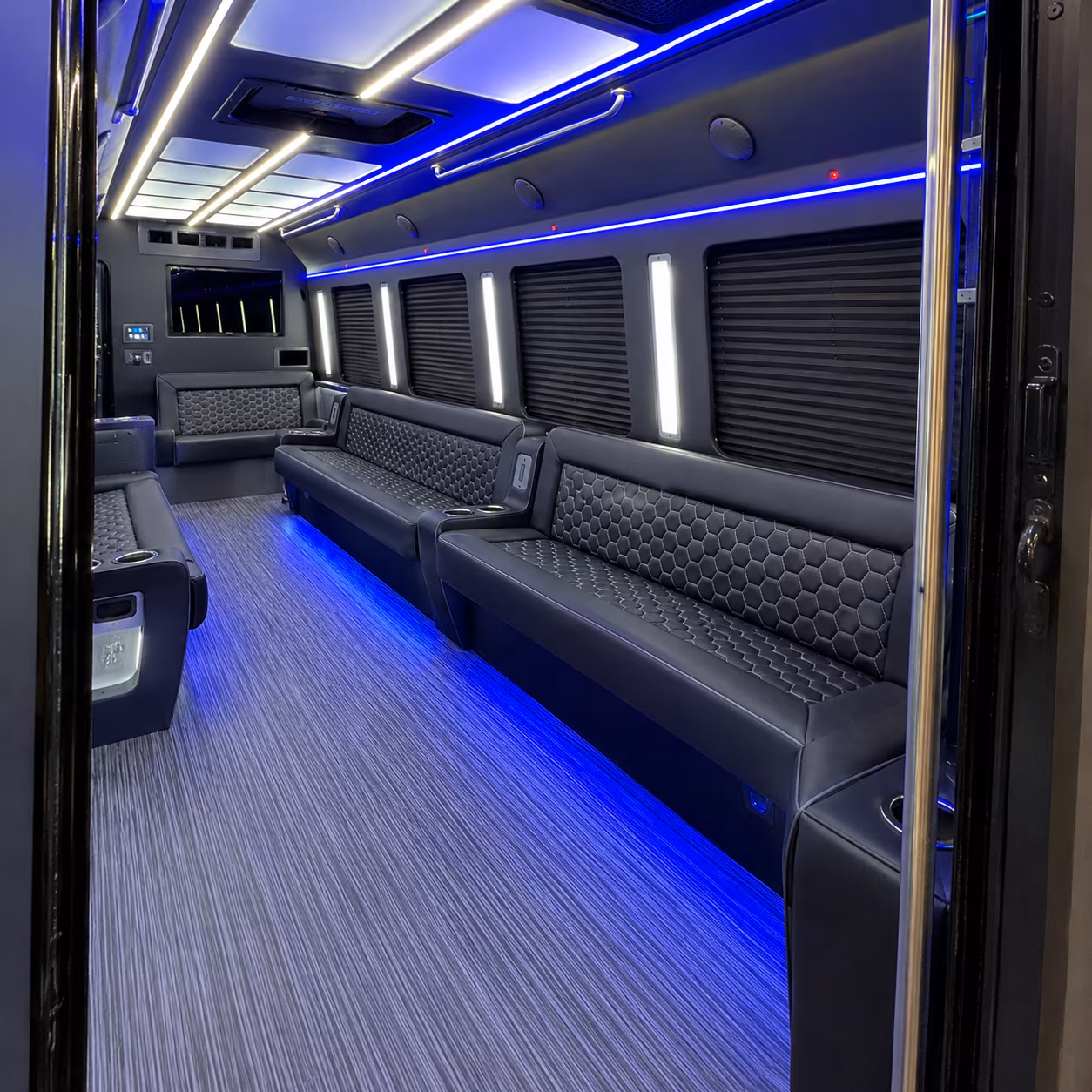 tampa party bus rentals inside