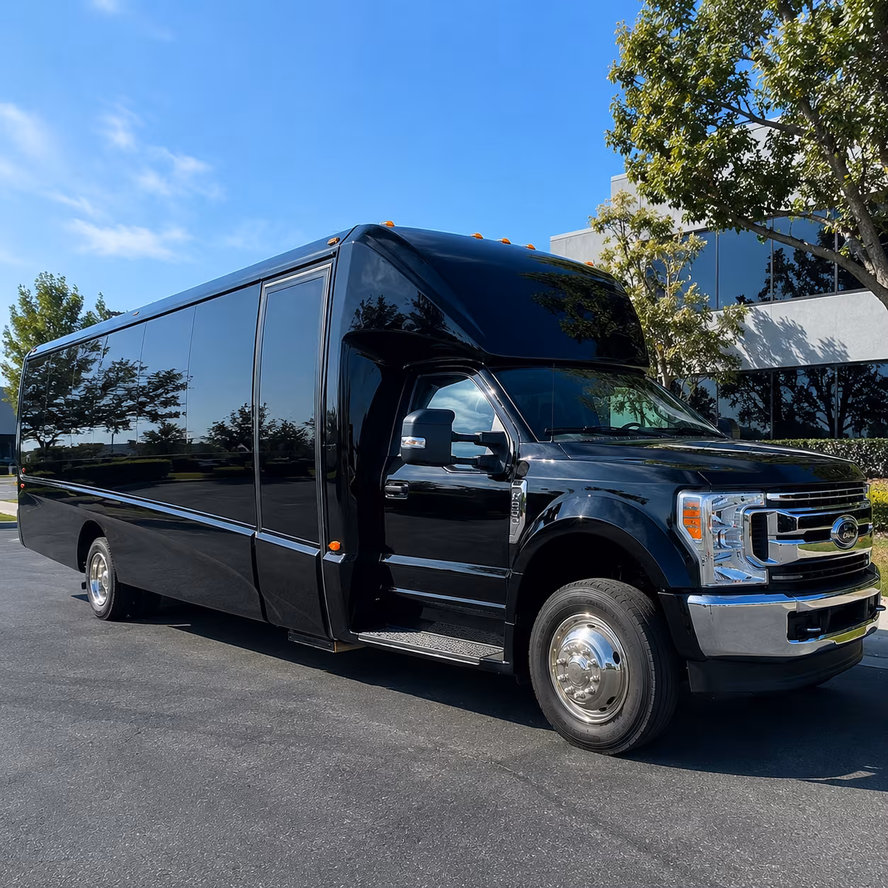 tampa private event transportation onboard seating