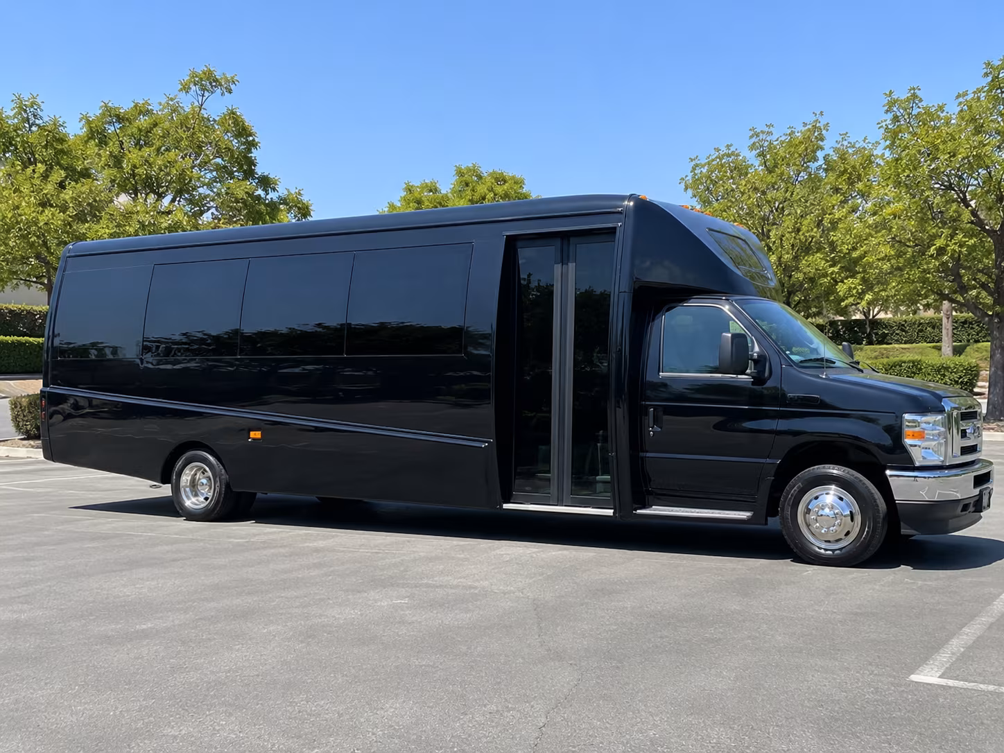 tampa prom transportation onboard seating
