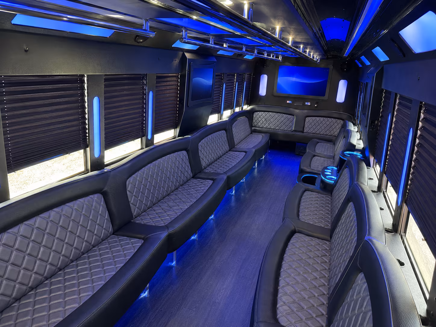 tampa quincea n era sweet 16 party bus rental