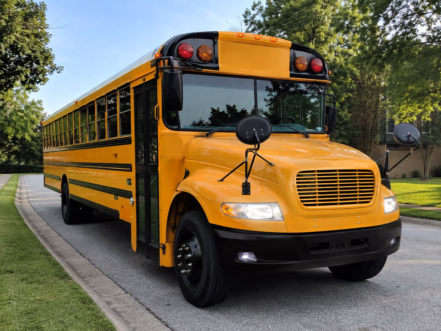 tampa school bus