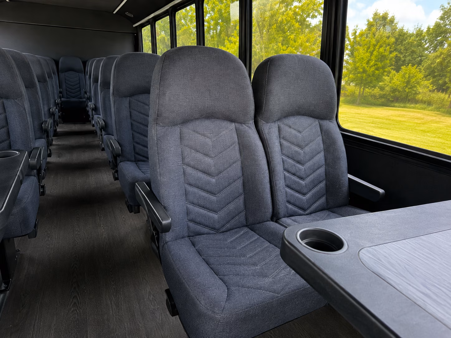 tampa school event transportation onboard seating