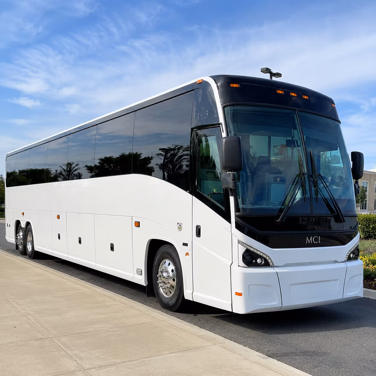 tampa sports team and group travel on long distance charter buses
