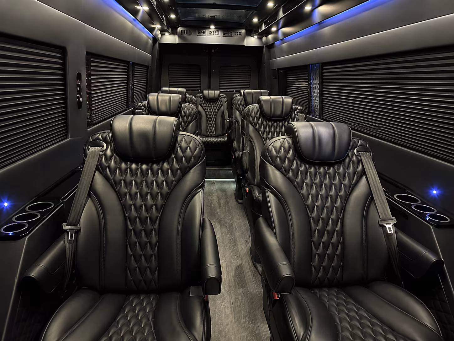tampa sprinter van with driver interior
