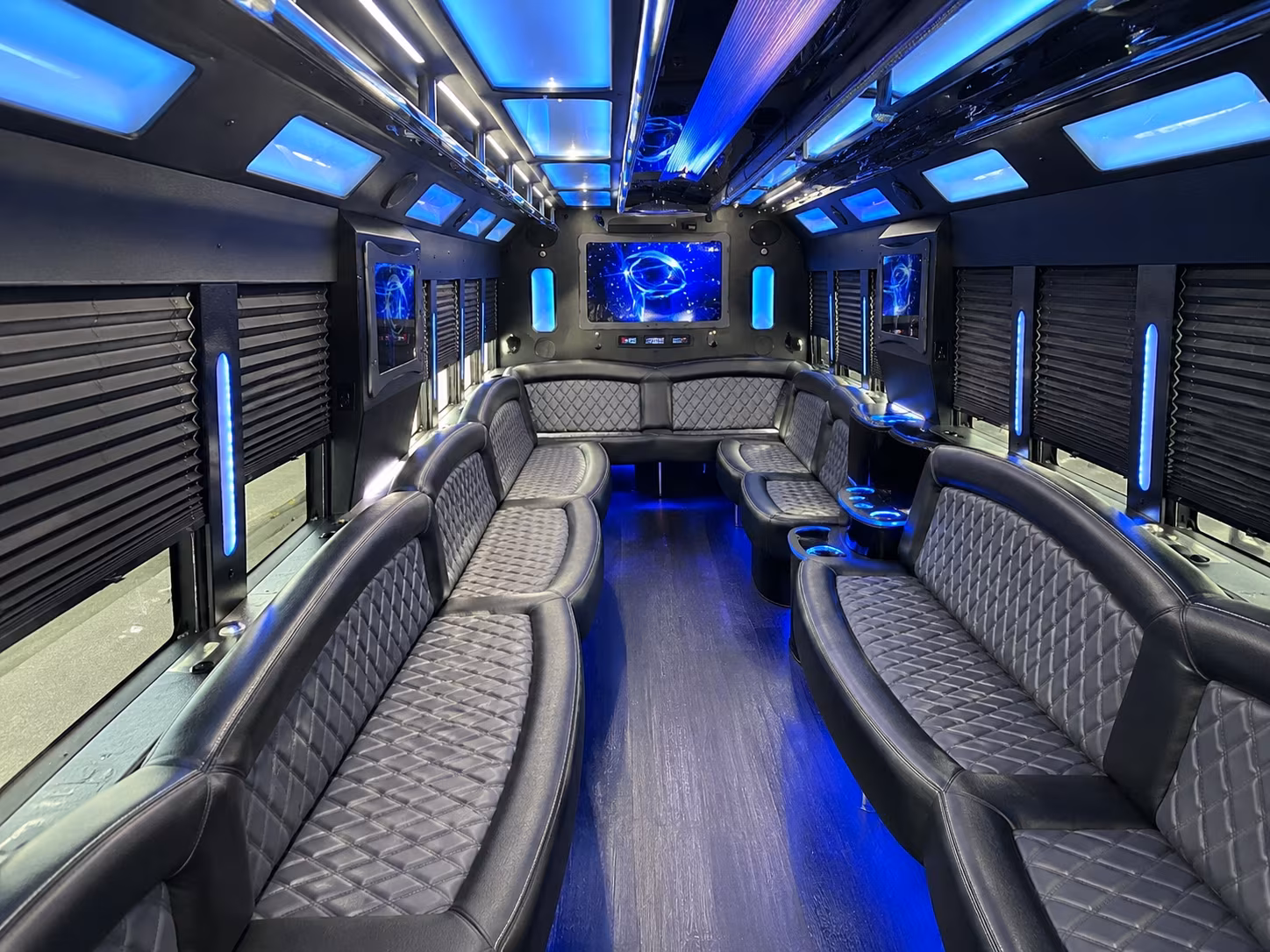 tampa wedding party bus rental