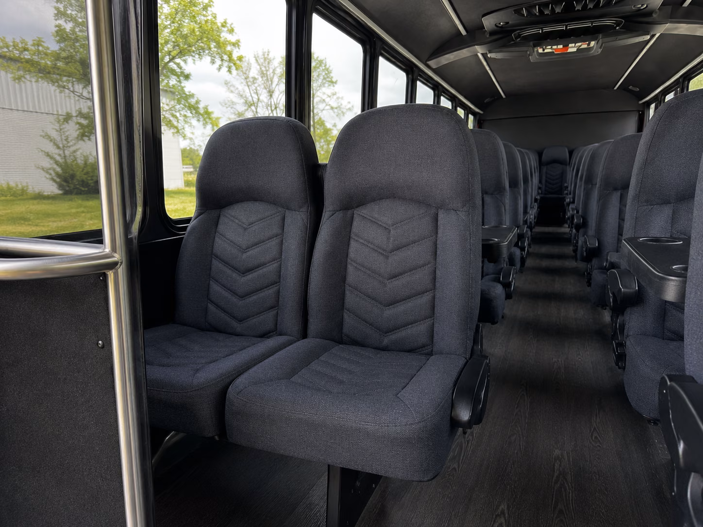 tampa wedding transportation onboard seating