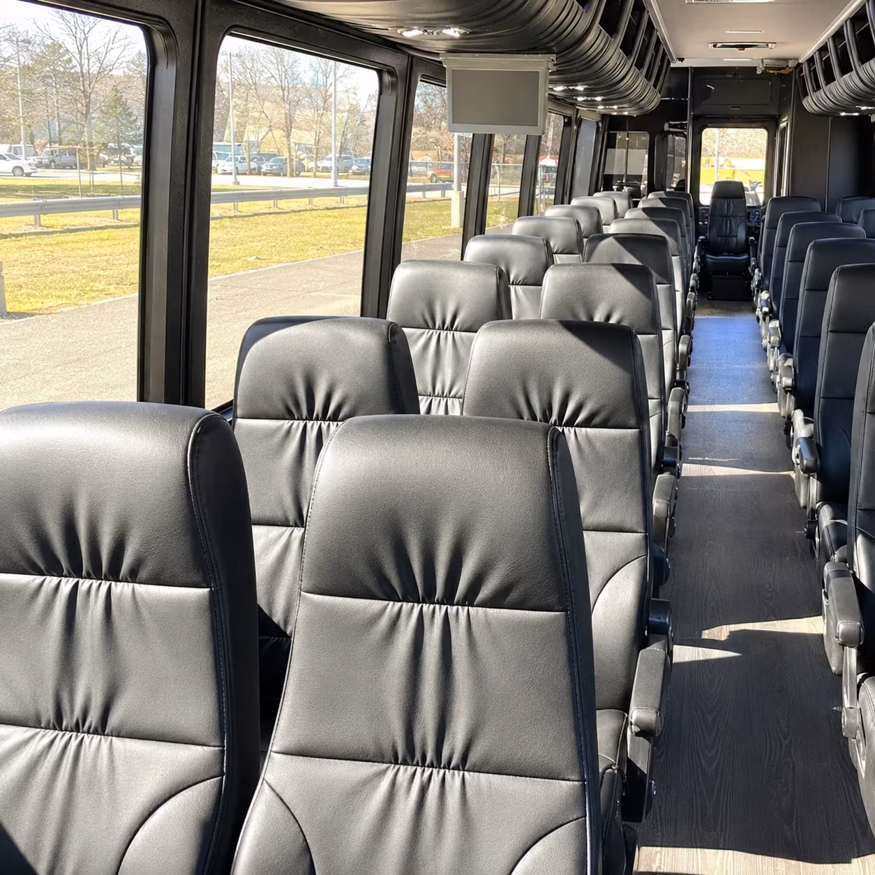 wedding reception bus rentals for venues along tampa bay