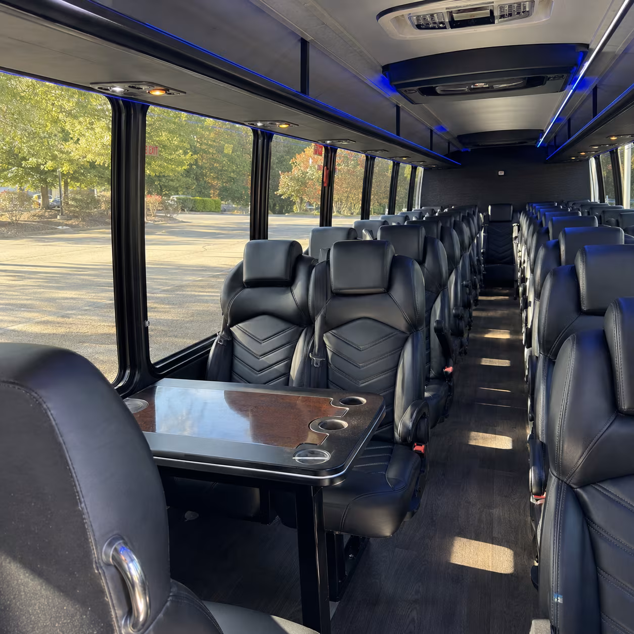 what kind of bus am i actually looking for and how does that change the price in tampa
