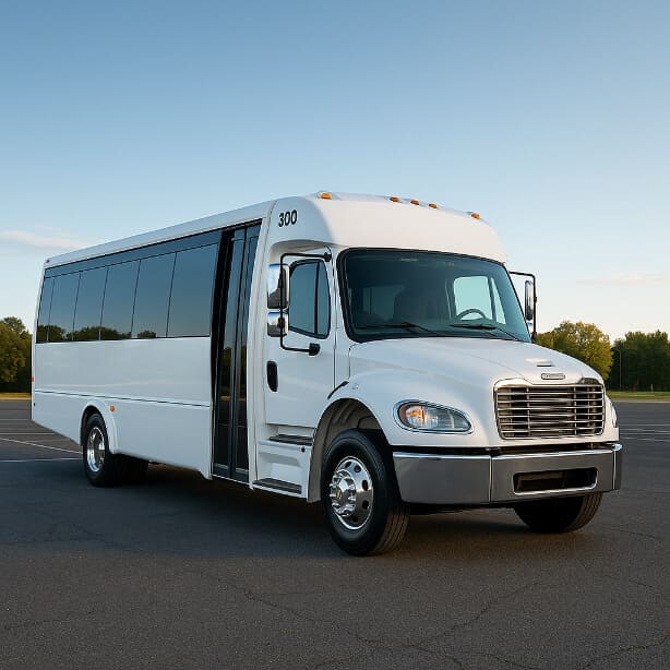 Tampa Coach Bus Service 25 Passenger Minibus